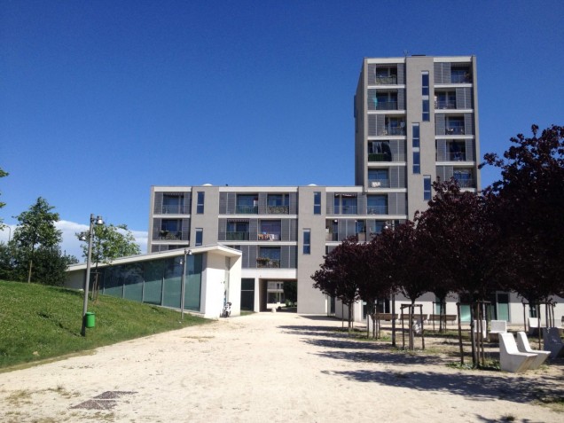 przestrzeń publiczna, milan