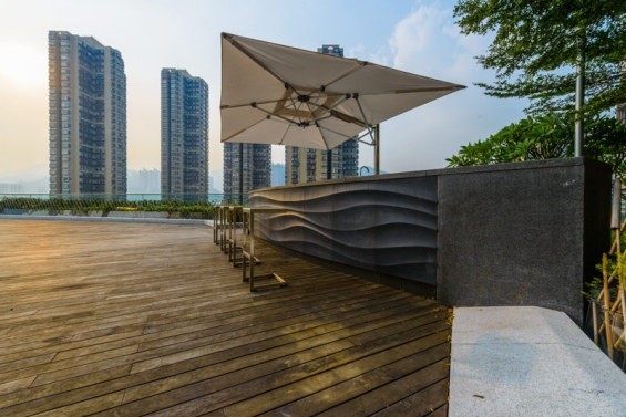 dziedziniec, hong kong