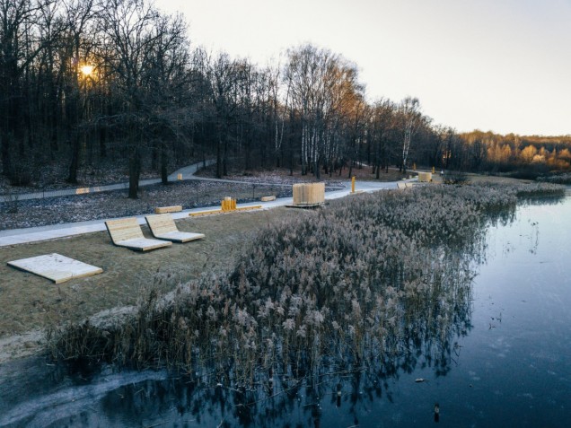 projekt parku, pomysł na park, ciekawy park, Schelokovsky Hutor, Schelokovsky Hutor Forest Park, OGOROD, ArchDaily&Strelka Award 2019