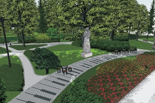 park Kochanowskiego w Bydgoszczy 