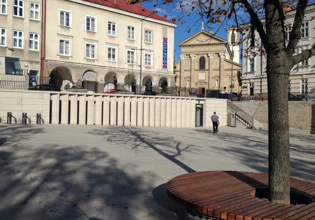 starówka w gorlicach 