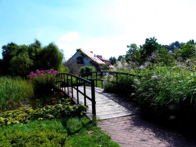 ogród botaniczny Powsin  