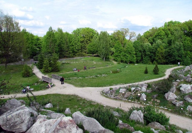 ogród botaniczny Powsin  