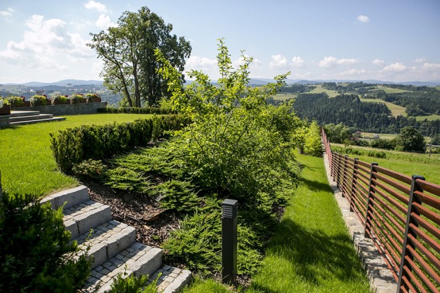 wielopoziomowy ogród, park m
