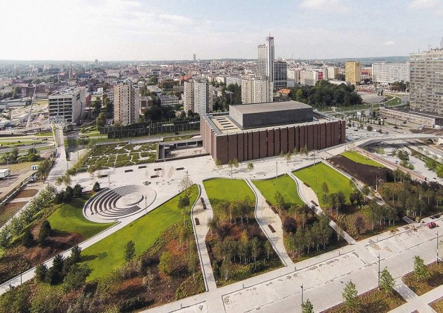 kopalnia Ferdynand w Katowicach 