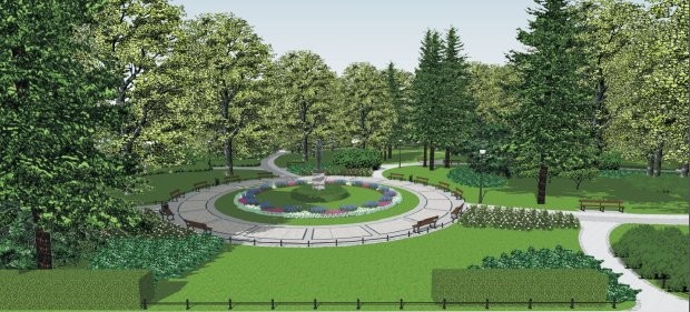 park Kochanowskiego w Bydgoszczy 