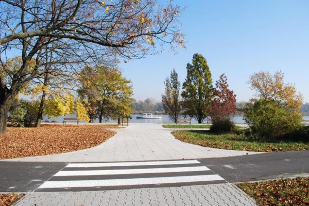 szlak rowerowy warszawa