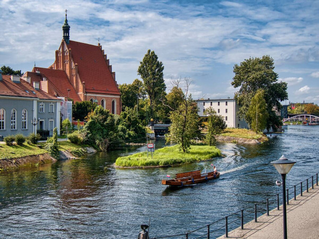 rewitalizacja bulwarów Brdy w Bydgoszczy