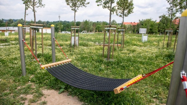 Park Reduta w Krakowie