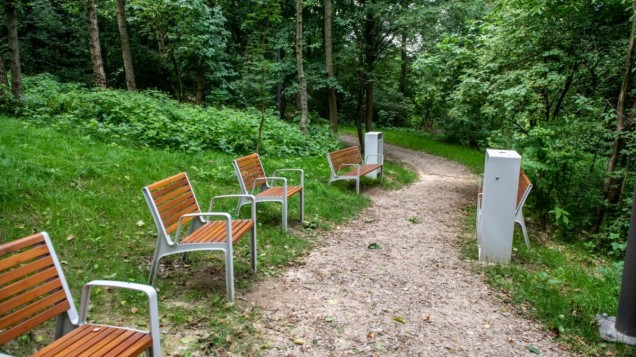 Park Reduta w Krakowie