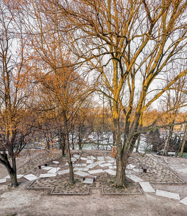 park kieszonkowy 