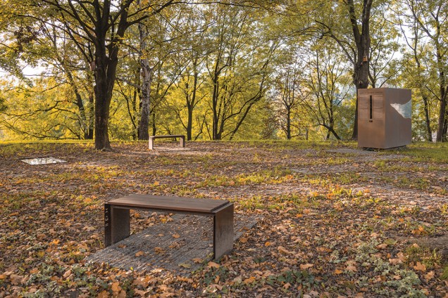 Park pamięci wielkiej sunagogi