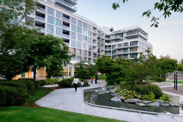 feng Shui parku w Richmond