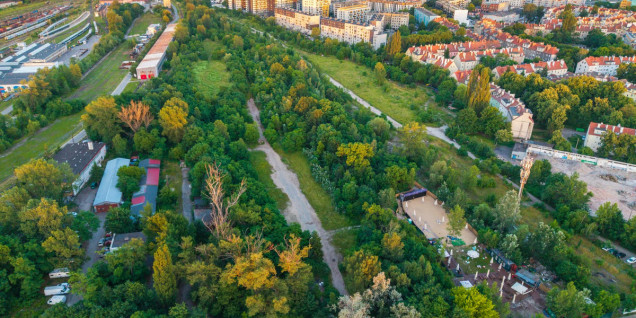 Park Henrykowski we Wrocławiu coraz bliżej