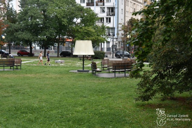  Park Kazimierzowski w Warszawie