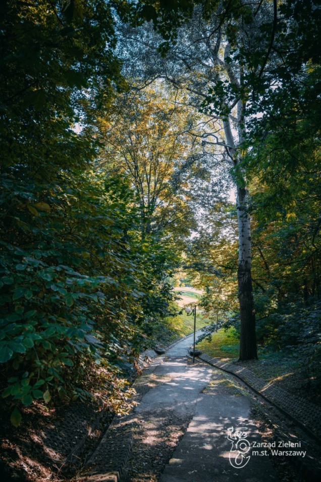 Park Kazimierzowski w Warszawie