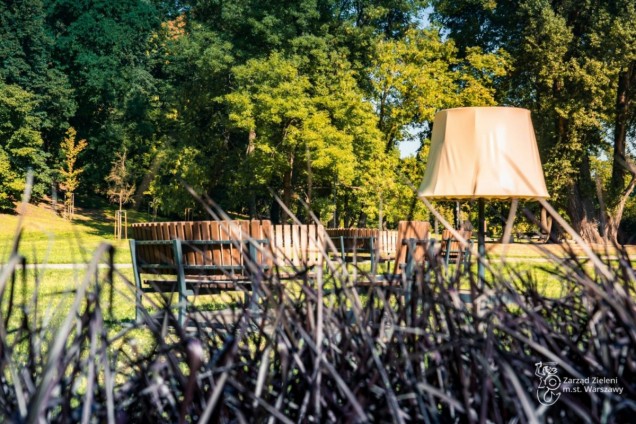 Park Kazimierzowski w Warszawie