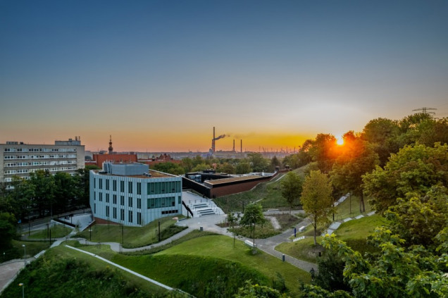Nowy park przy Politechnice Gdańskiej we Wrzeszczu, fot. www.gdansk.pl