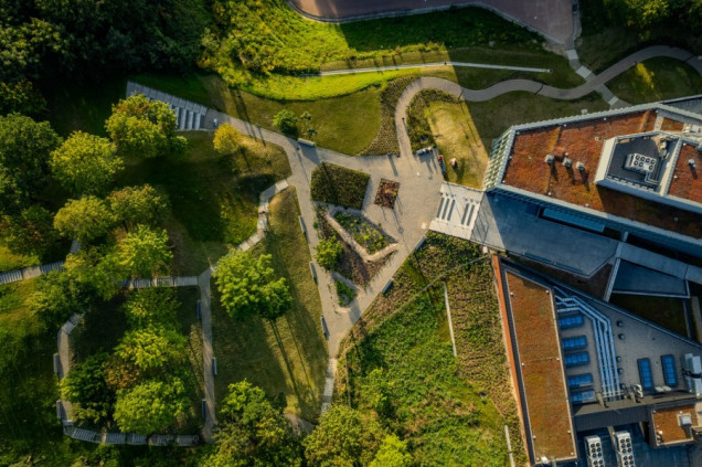 Nowy park przy Politechnice Gdańskiej we Wrzeszczu, fot. www.gdansk.pl