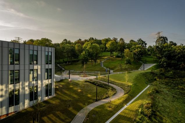 Nowy park przy Politechnice Gdańskiej we Wrzeszczu, fot. www.gdansk.pl