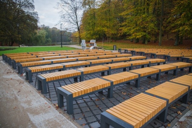 Park Oruński, najlepsza przestrzeń publiczna, park w gdańsku, projekt parku, zielony park, realizacja parku