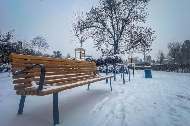 Nowy park kieszonkowy na warszawskim Mokotowie