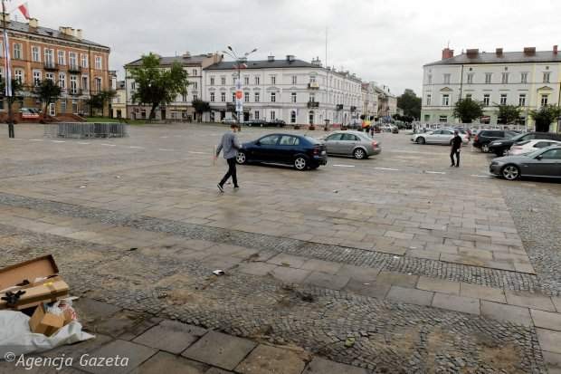 przestrzeń publiczna, kielce 