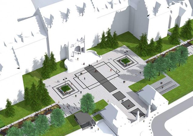przestrzeń uniwersytecka w Gdańsku 