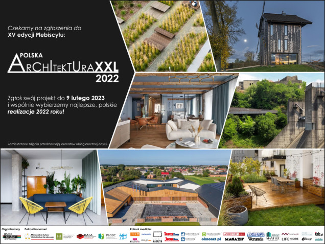 plebiscyt polska architektury xxl 2022