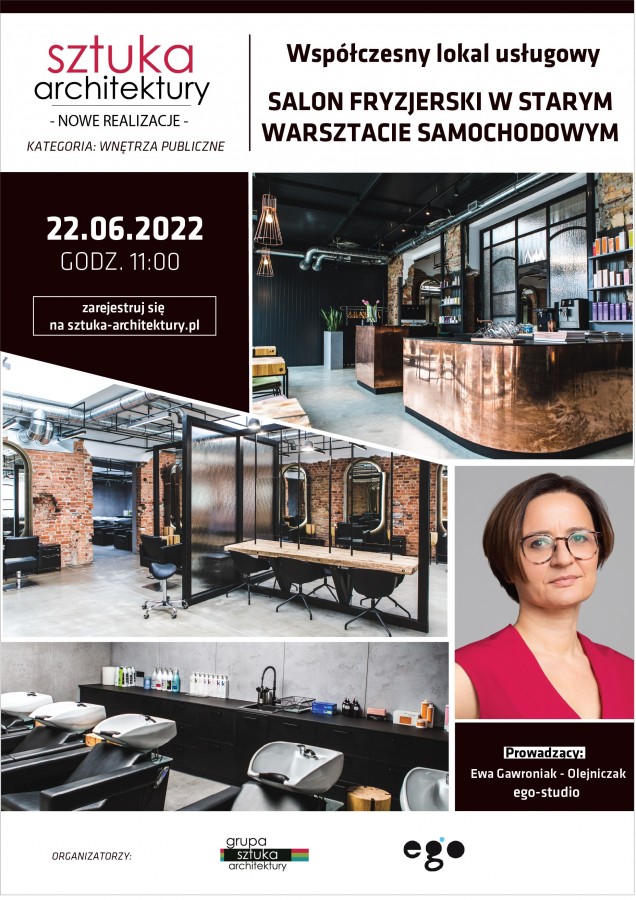 Prezentacja online: Współczesny lokal usługowy