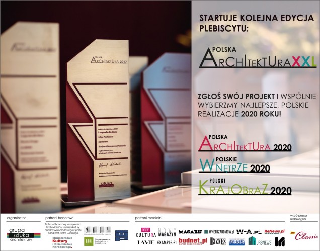 Plebiscyt Polska Architektura XXL 2020