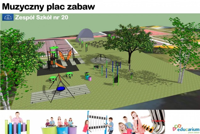 muzyczny plac zabaw