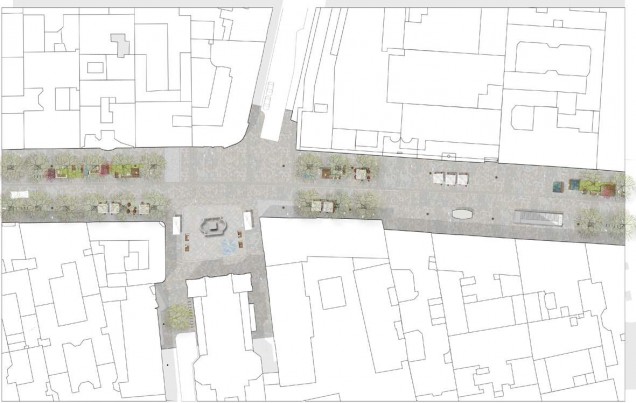 przestrzeń publiczna, wiedeń 
