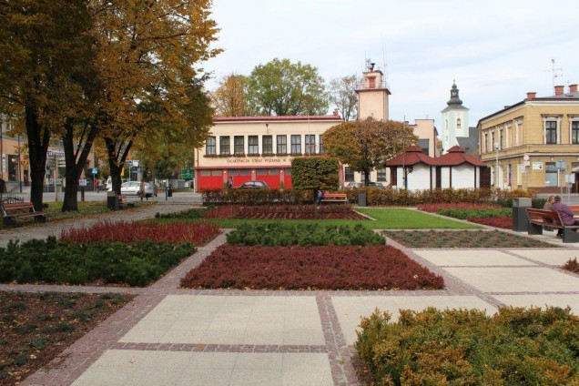 mały rynek w skoczowie 