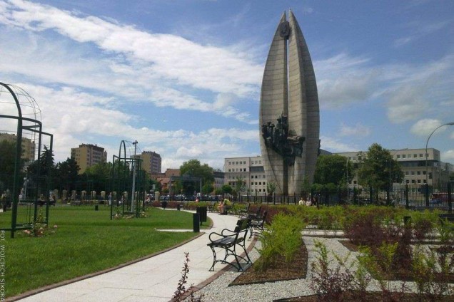 ogród bernardyński, Rzeszów 