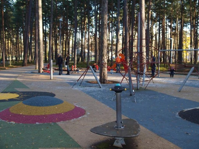 park, Łotwa