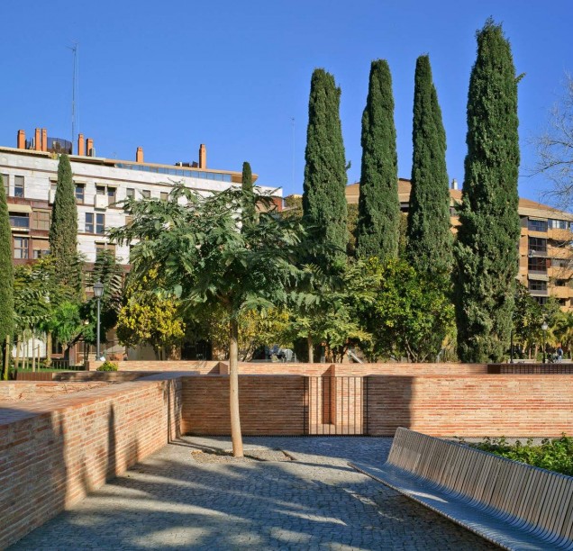 ogród w Hiszpanii 