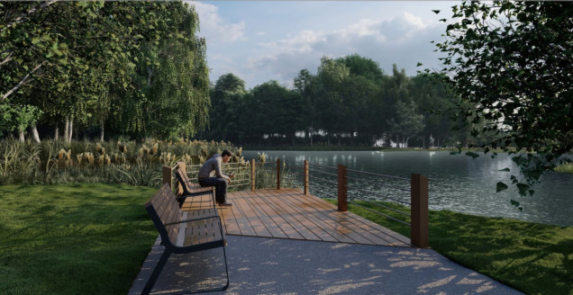projekt parku kieszonkowego wrocław
