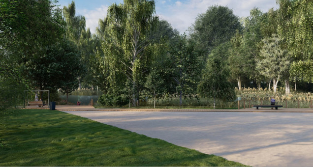 projekt parku kieszonkowego wrocław