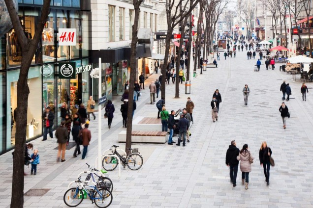 przestrzeń publiczna, wiedeń 