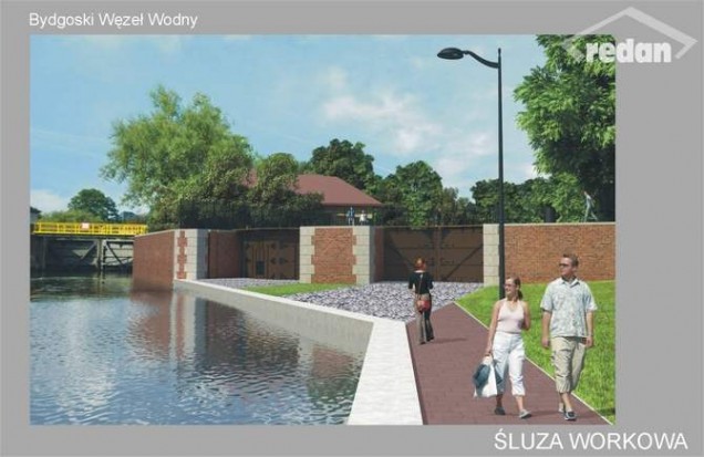 bulwary, bydgoszcz