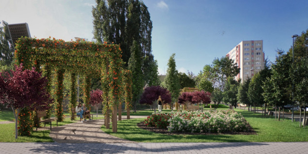 Park na Zawadzkiego w Szczecinie będzie rozbudowany