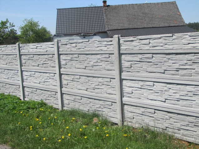 ogrodzenie betonowe 