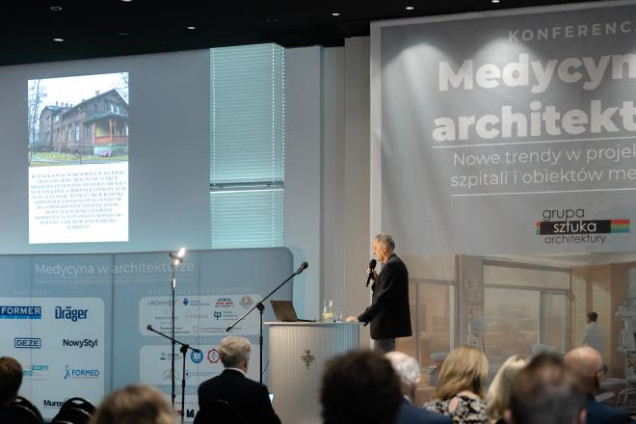 Jacek Foryś, Architekt Izby Architektów RP oraz Stowarzyszenia Architektów Rzeczpospolitej (SARP)