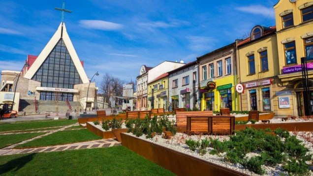 rynek w jaworznie