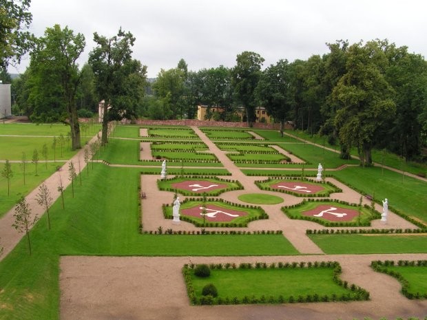 ogród włoski
