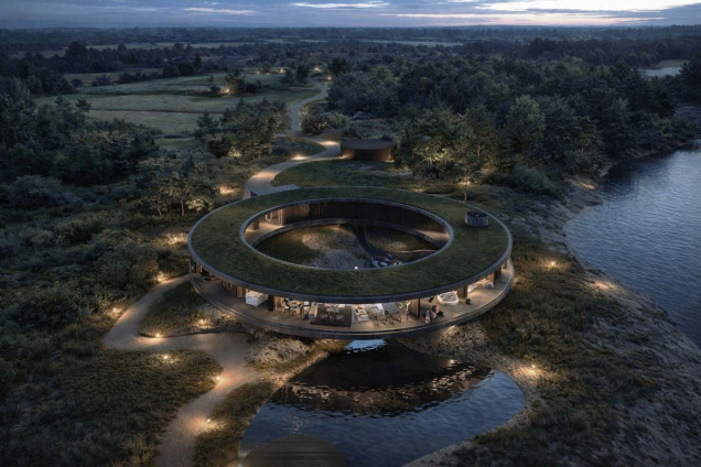 Projekt „Ring” od pracowni Mobius Architekci