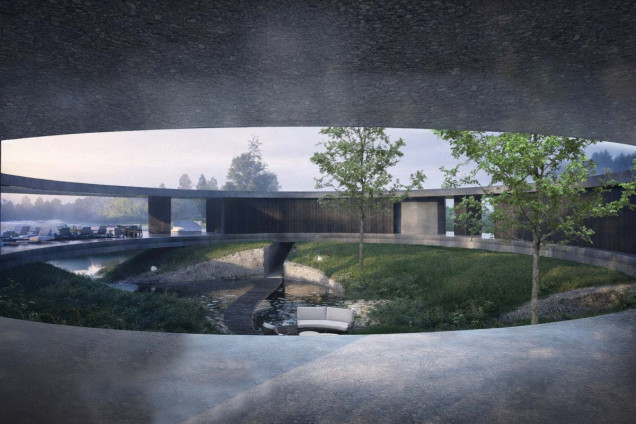 Projekt „Ring” od pracowni Mobius Architekci