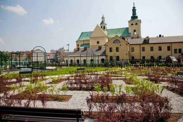 ogród bernardyński, Rzeszów 