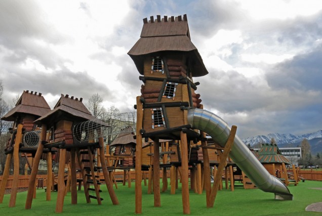 plac zabaw zakopane